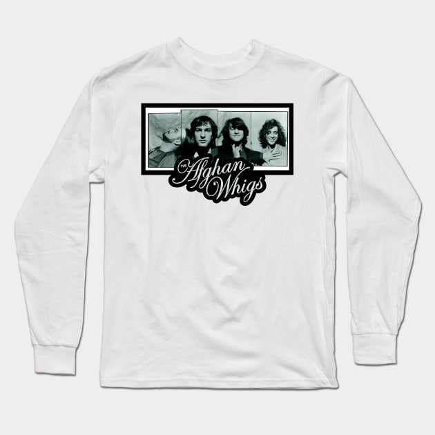 Afghan Whigs Long Sleeve T-Shirt by Gabriel Pastor Store